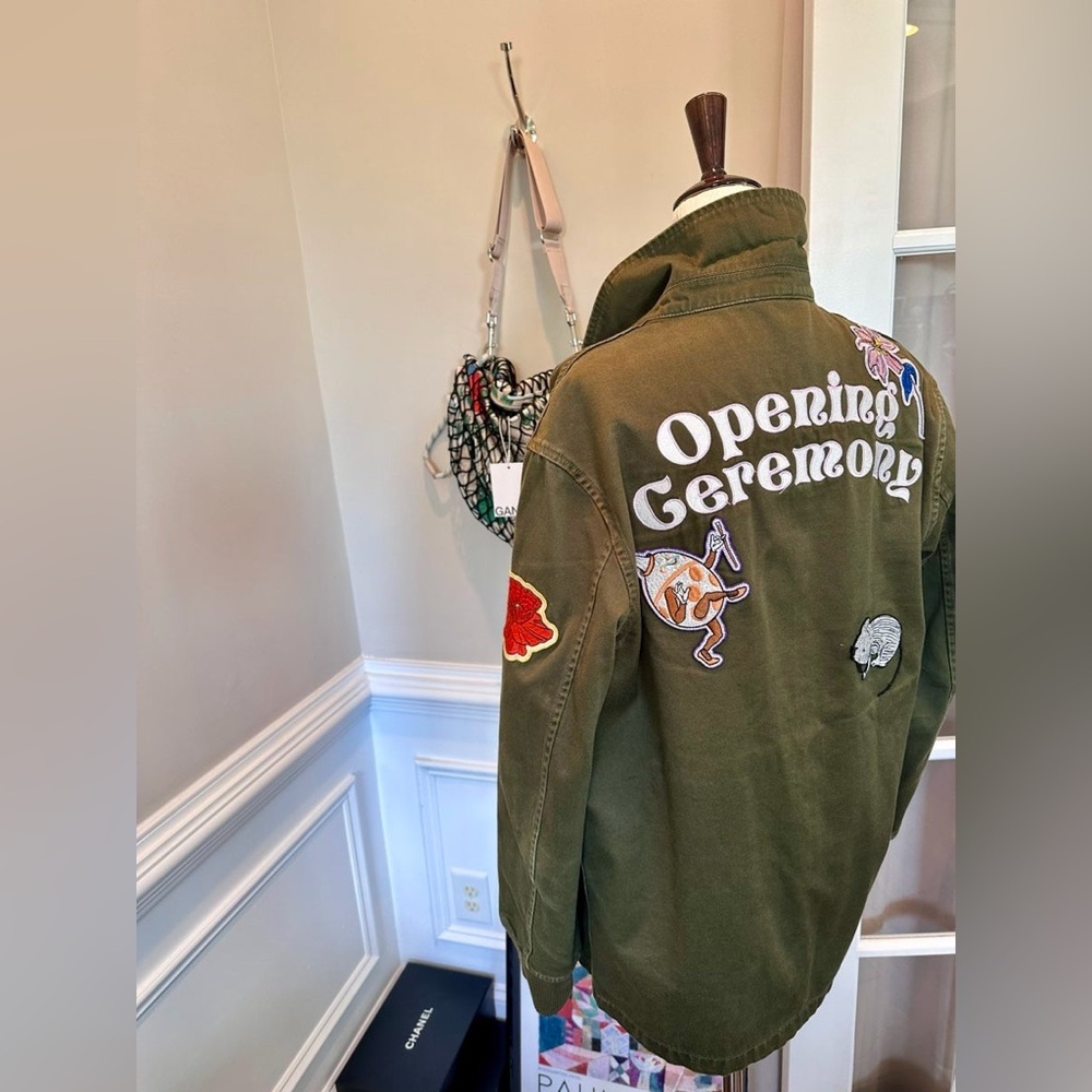 Opening Ceremony patch jacket - Picture 4 of 15
